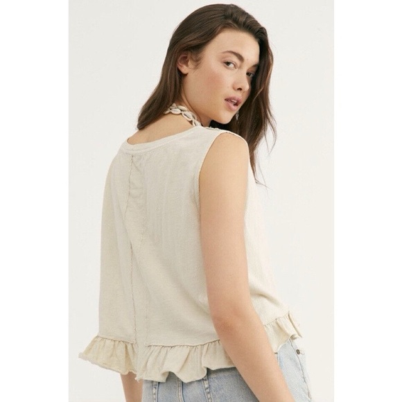 Free People Ellie Ruffle Tank - Picture 8 of 8